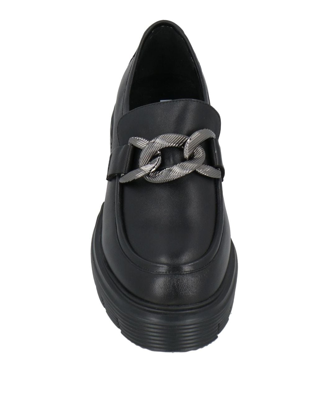 Jeannot Black Loafers Leather