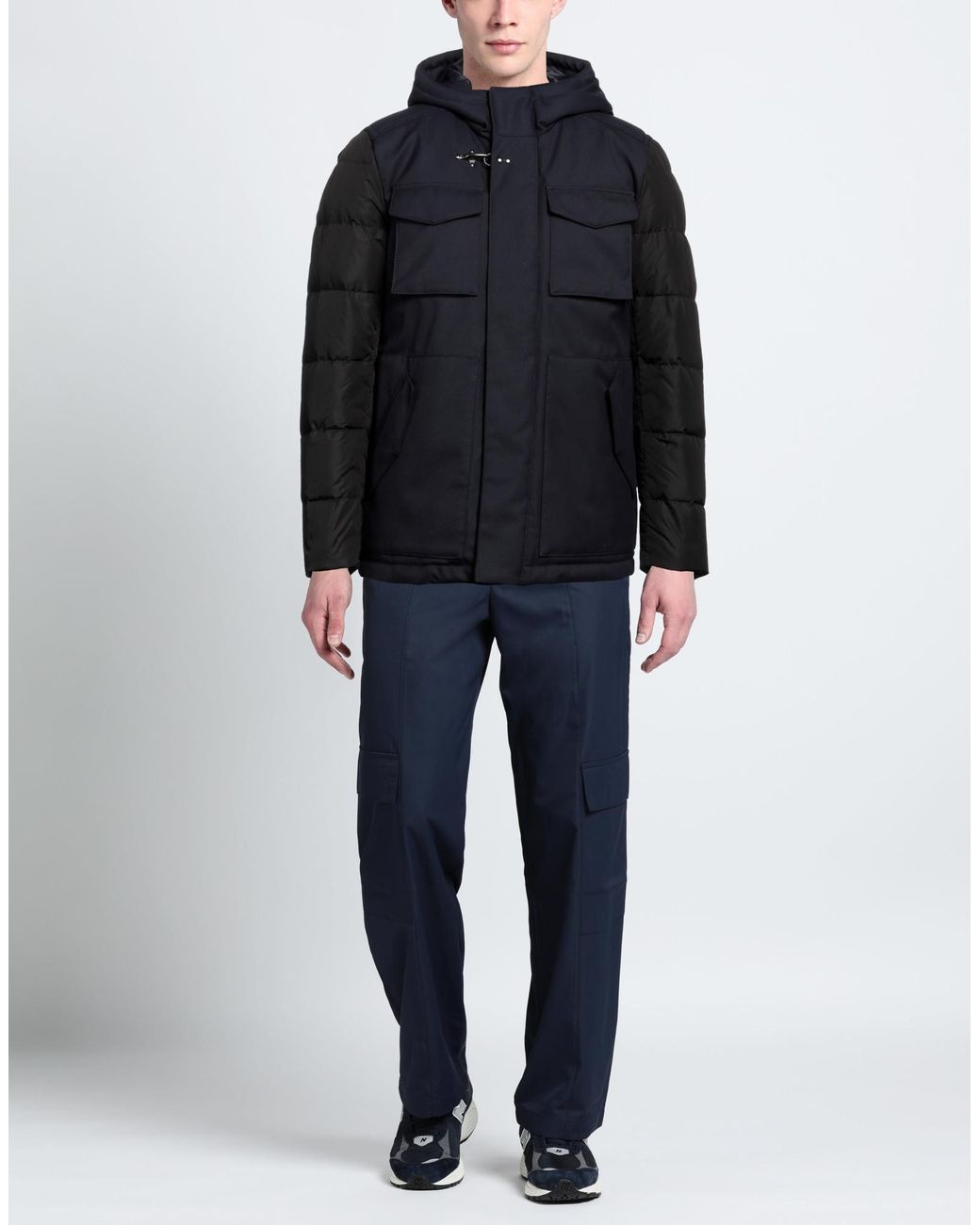Fay Blue Puffer for men