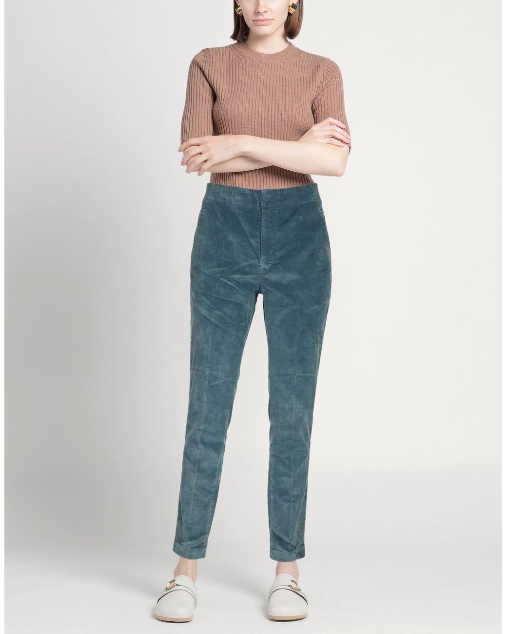 European Culture Blue Trouser