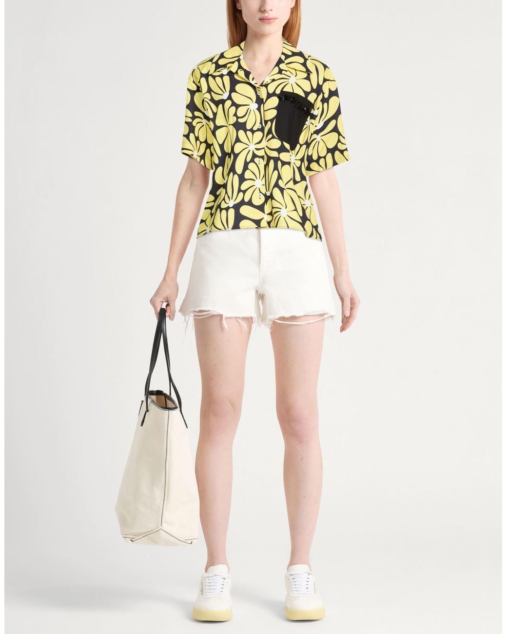 MSGM Metallic Shirts