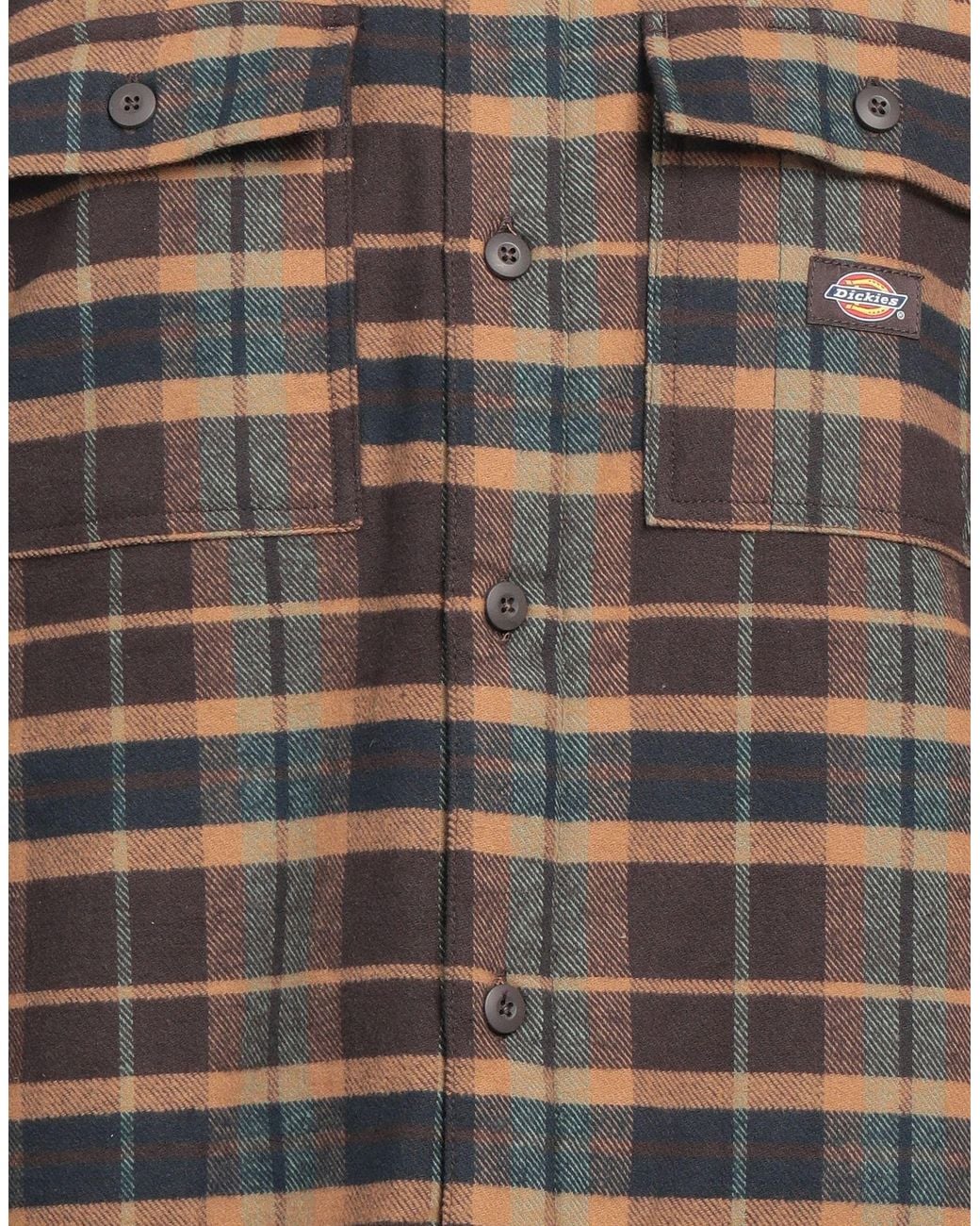 Dickies Brown Shirt for men