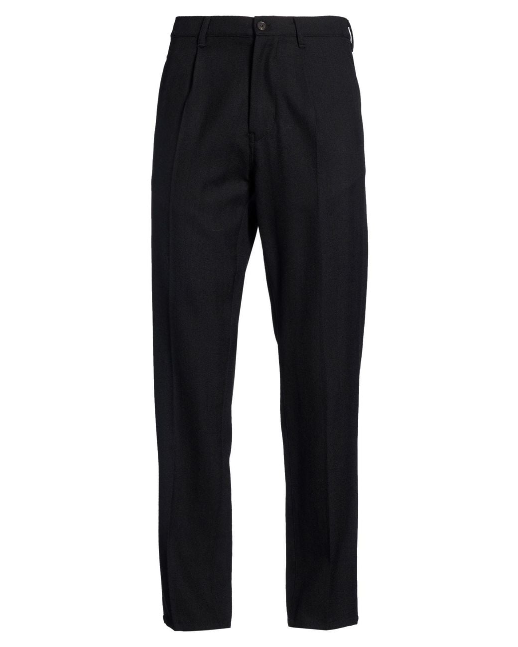 Paltò Black Pants for men