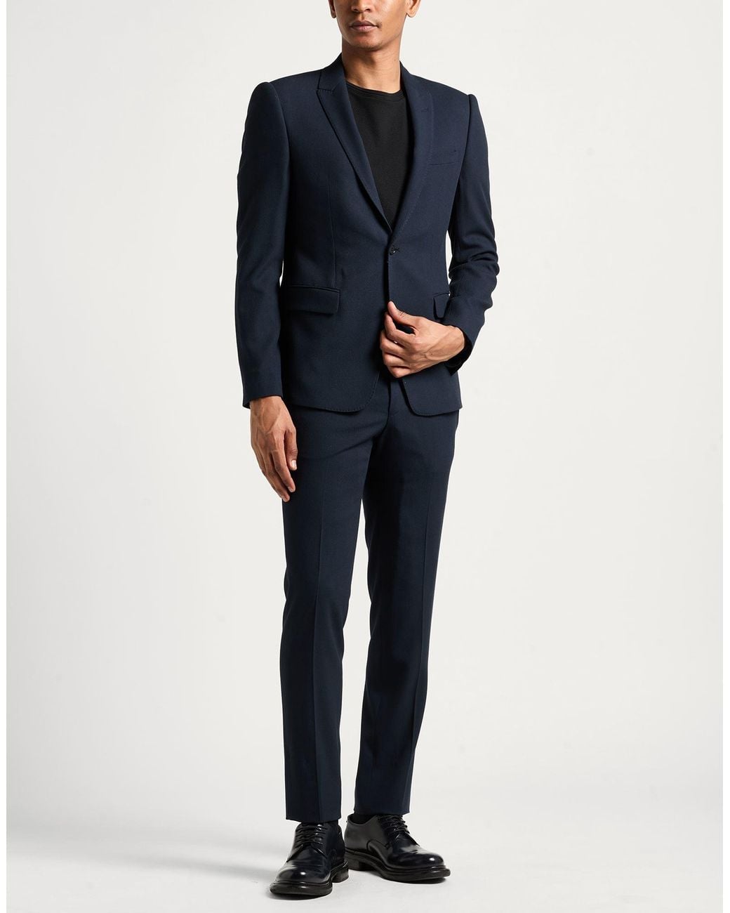 Emporio Armani Blue Suit for men