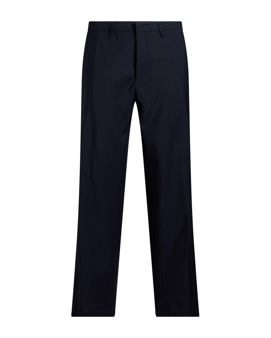 Department 5 Blue Pants Virgin Wool, Polyester, Elastane for men