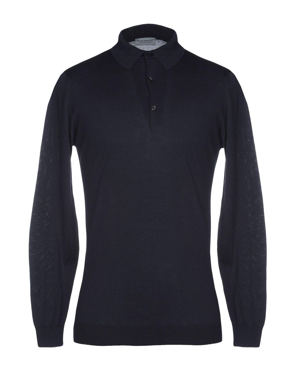 John Smedley Cotton Sweater in Dark Blue (Blue) for Men - Lyst