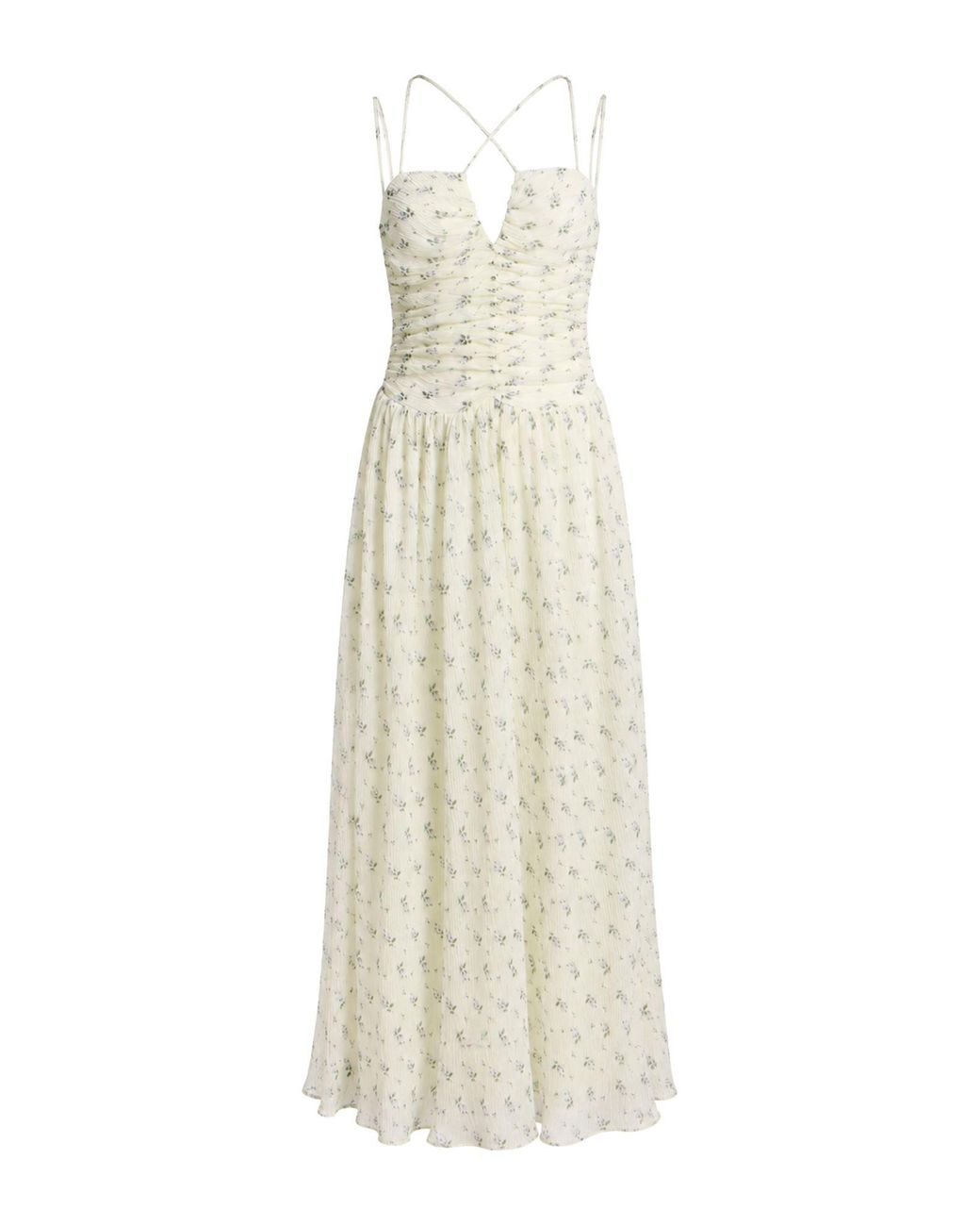 WEILI ZHENG White Jumpsuit