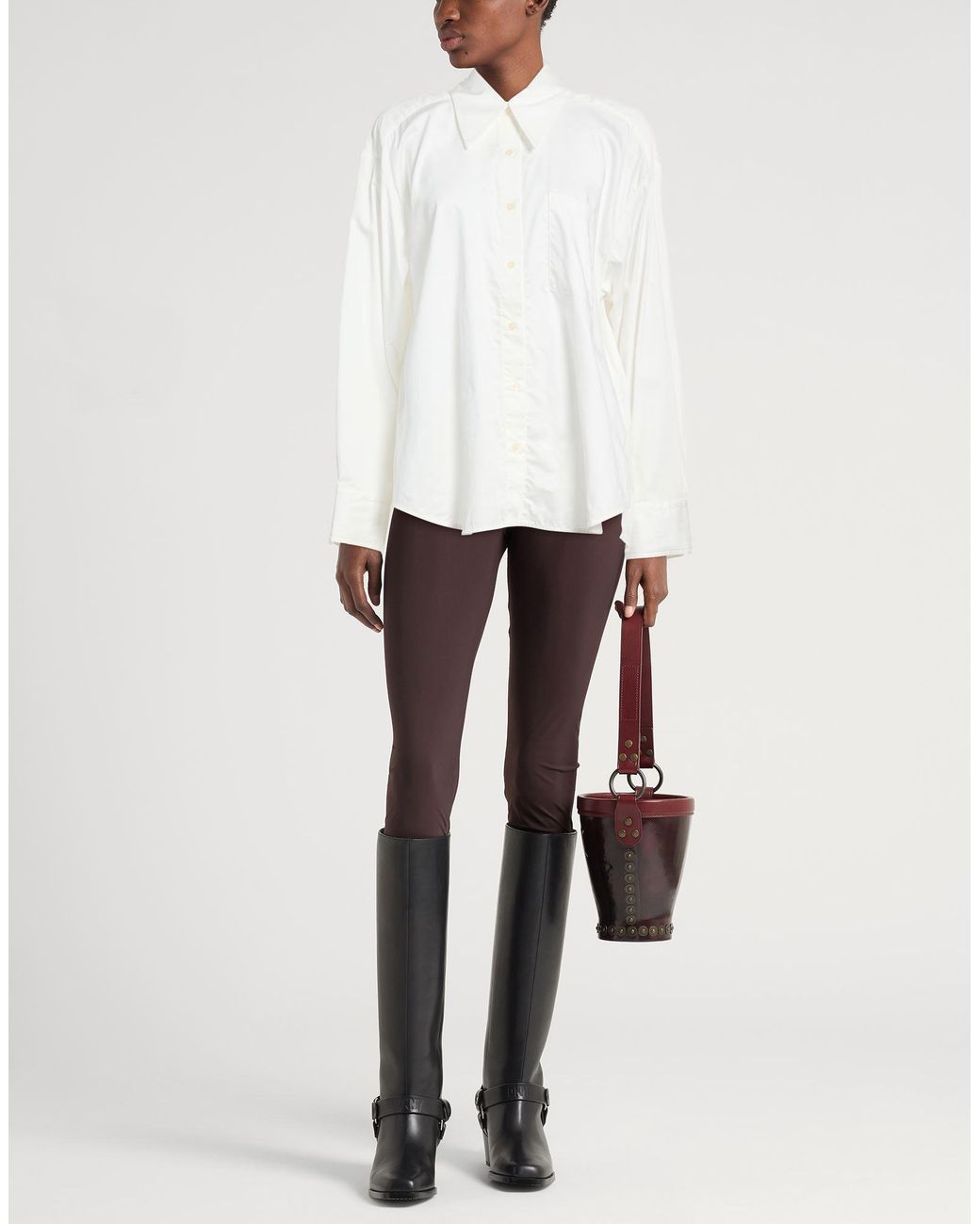 Eudon Choi White Shirt Cotton