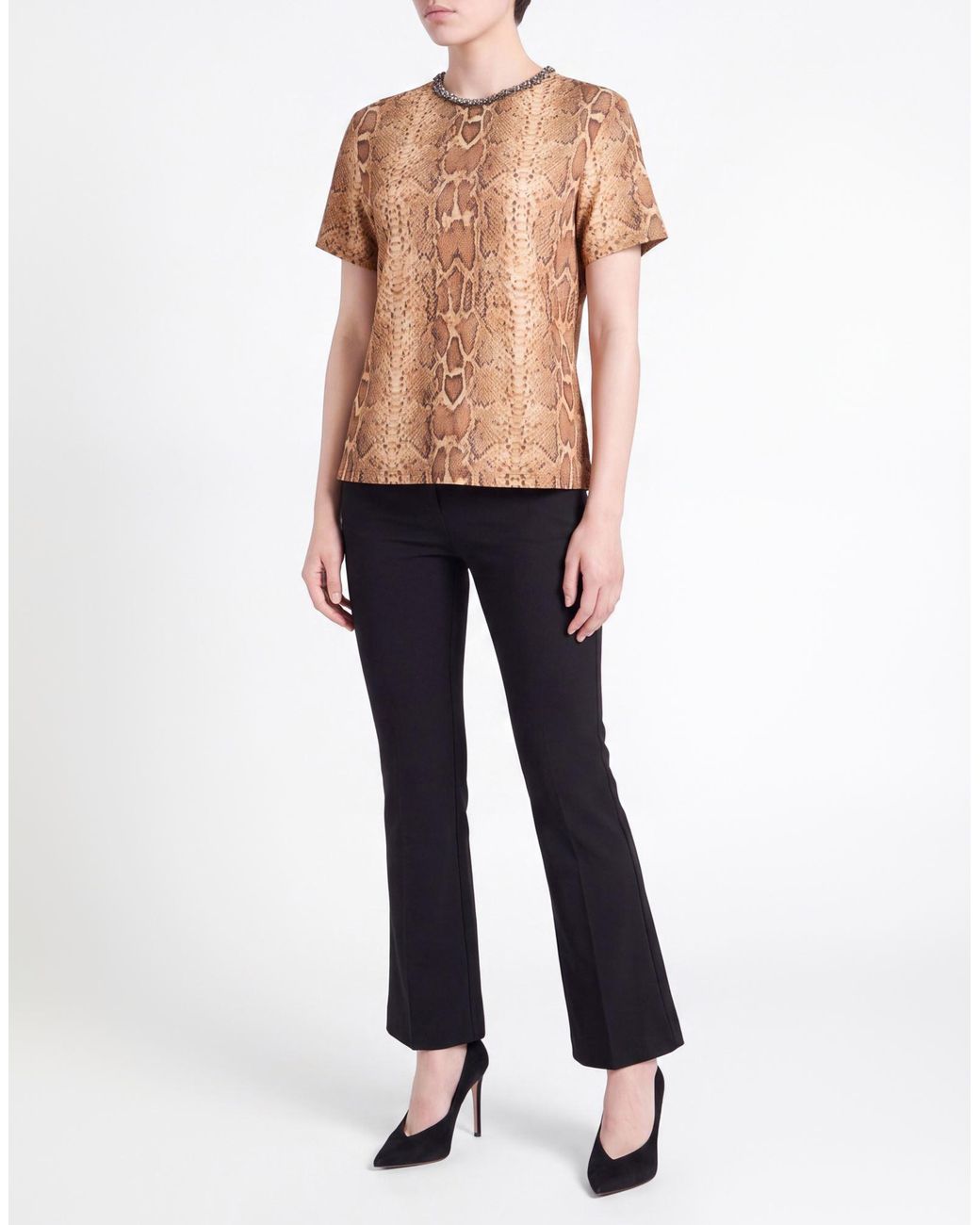 Zimmermann Natural T-Shirt