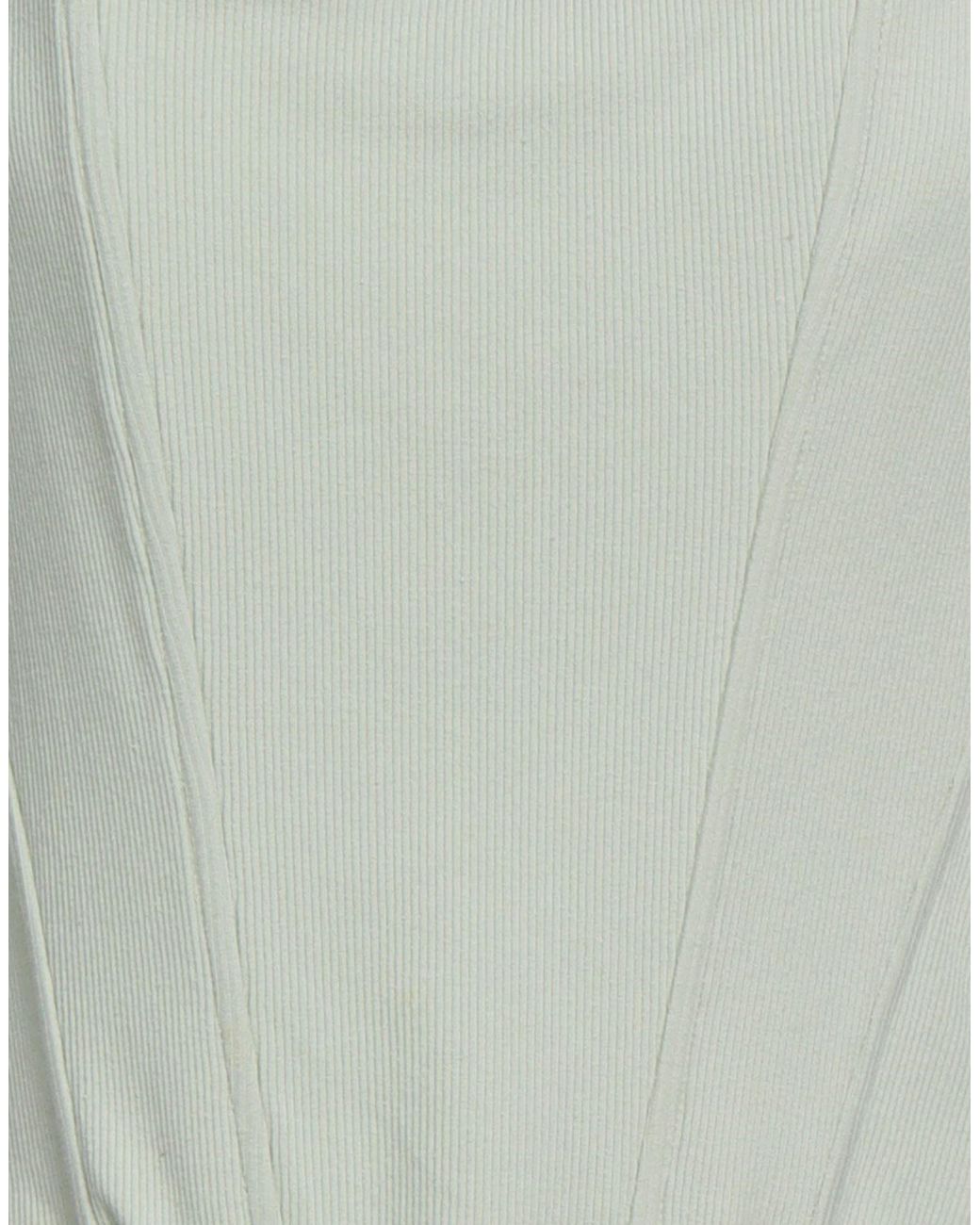 Guess Gray Top Organic Cotton, Elastane