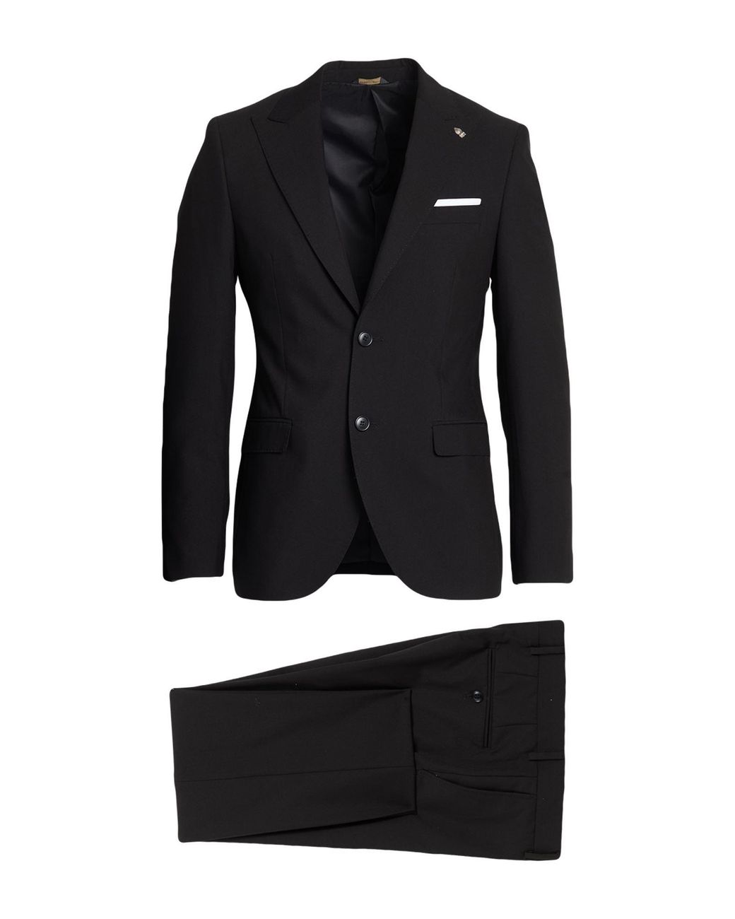 Berry & Brian Black Suit for men