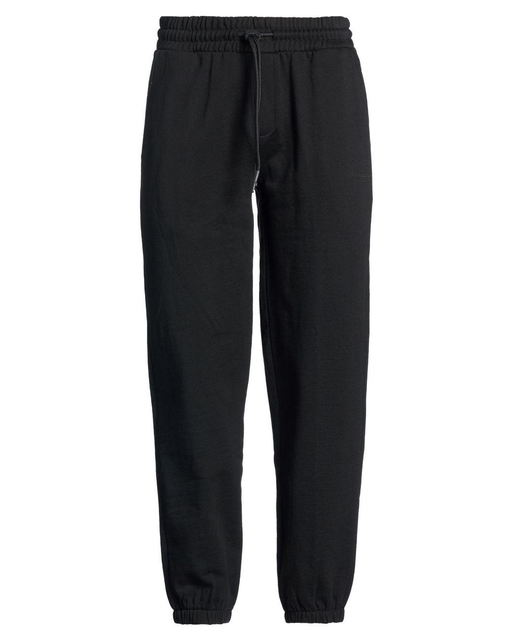 John Richmond Black Pants Cotton for men