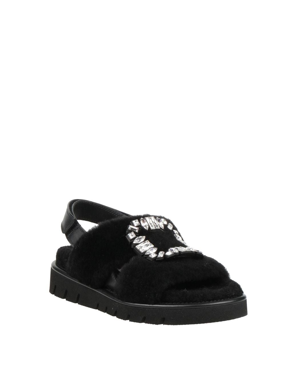 Roger Vivier Black Sandals Leather