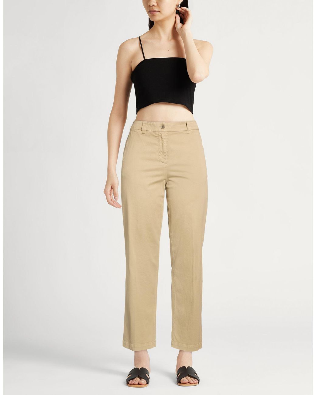 Aspesi Natural Pants