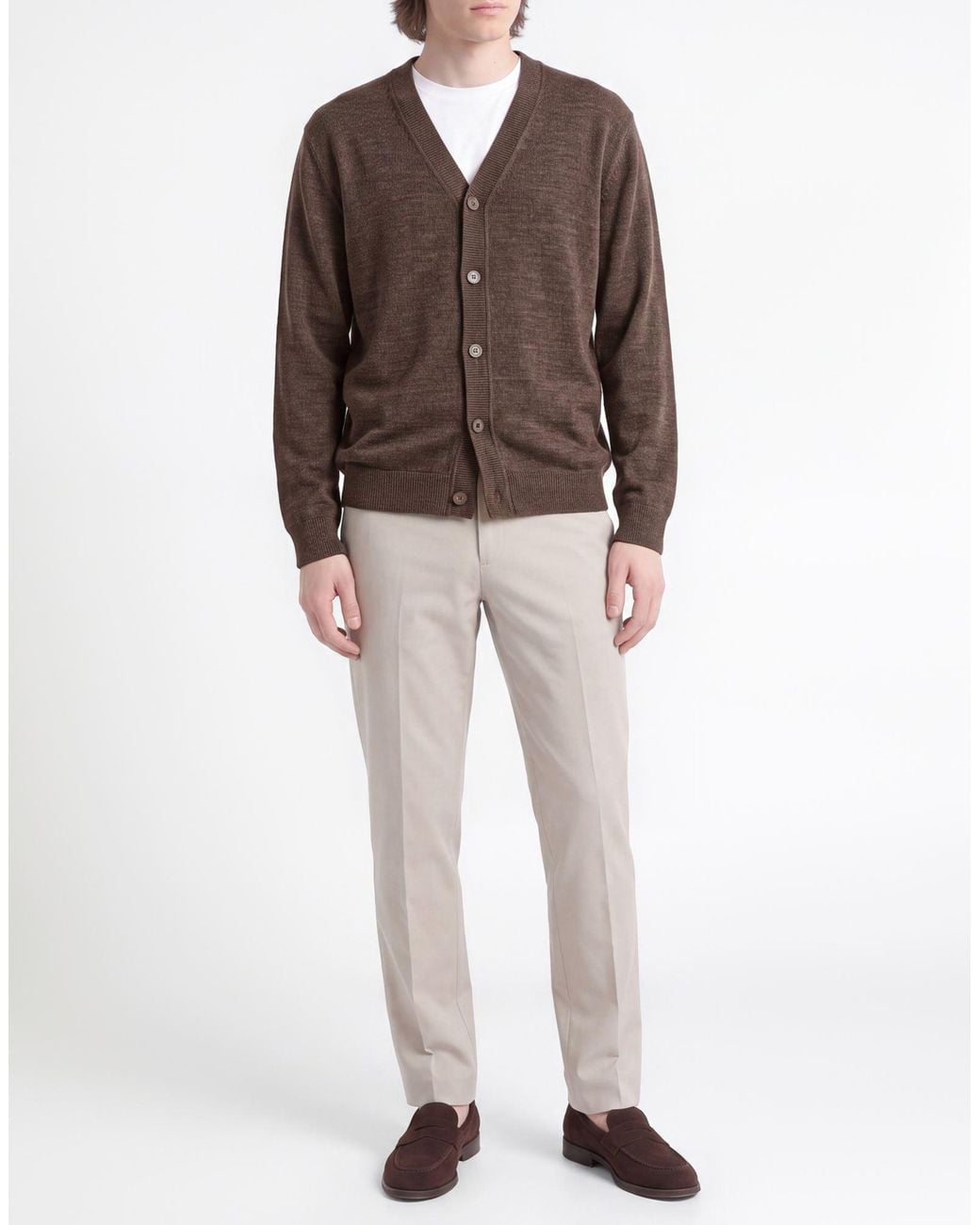 ARMANI EXCHANGE Brown Cardigans for men