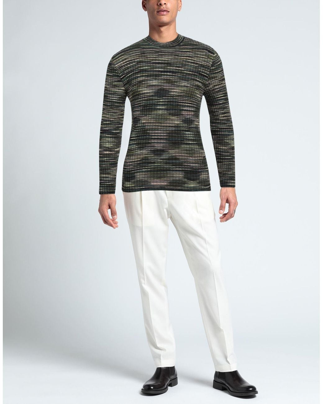 Missoni Pullover in Gray für Herren