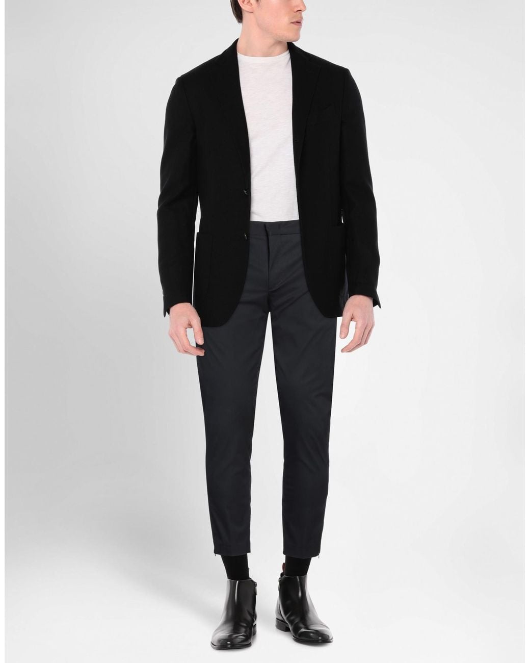 PT Torino Blue Trouser for men