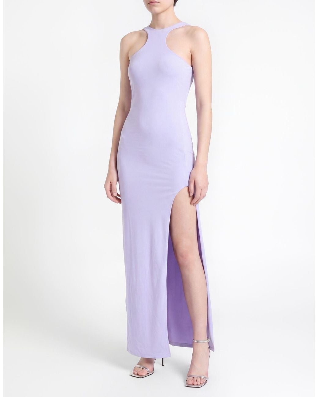 Patrizia Pepe Purple Maxi Dress
