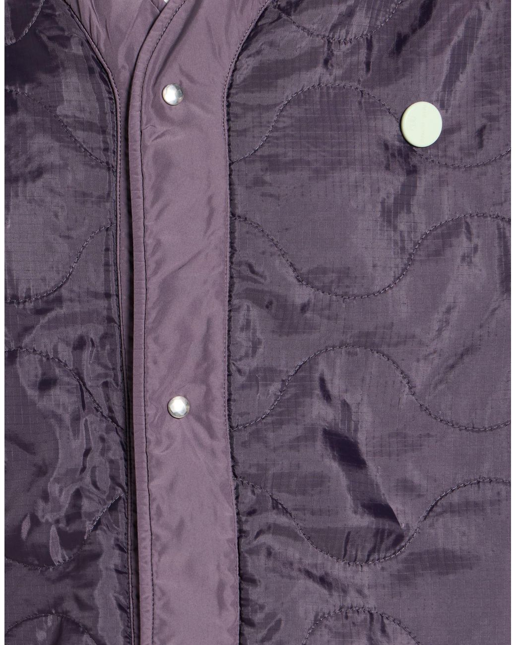 OAMC Purple Puffer Polyester for men