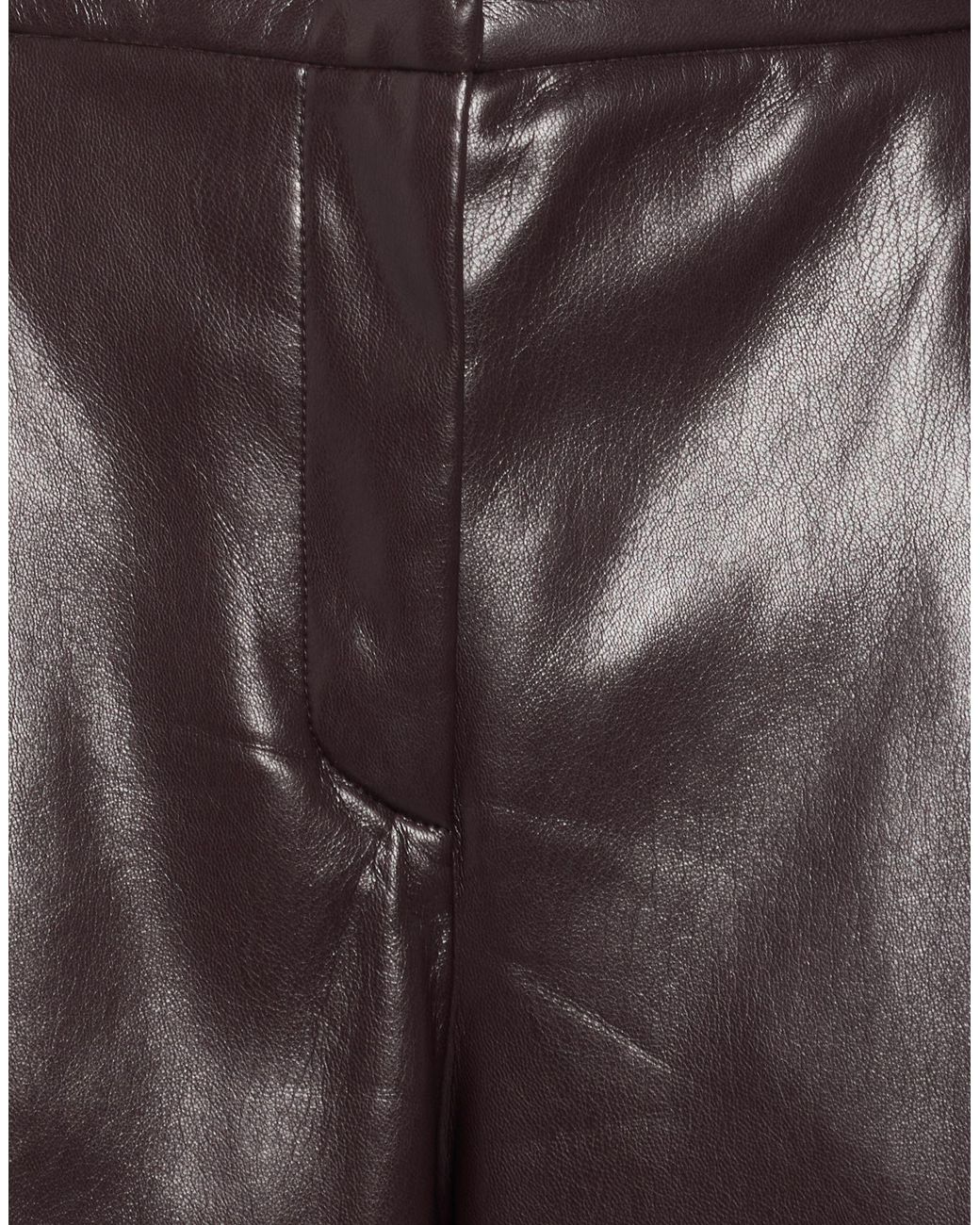 ANDAMANE Blue Pants Polyester, Polyurethane