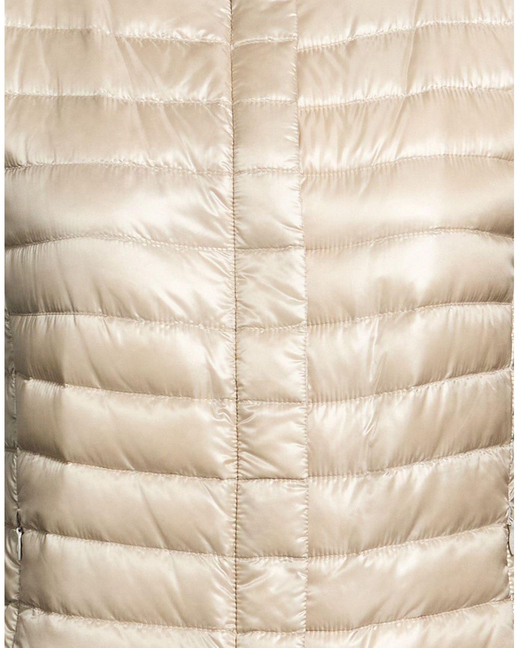 Herno Brown Vest Polyamide