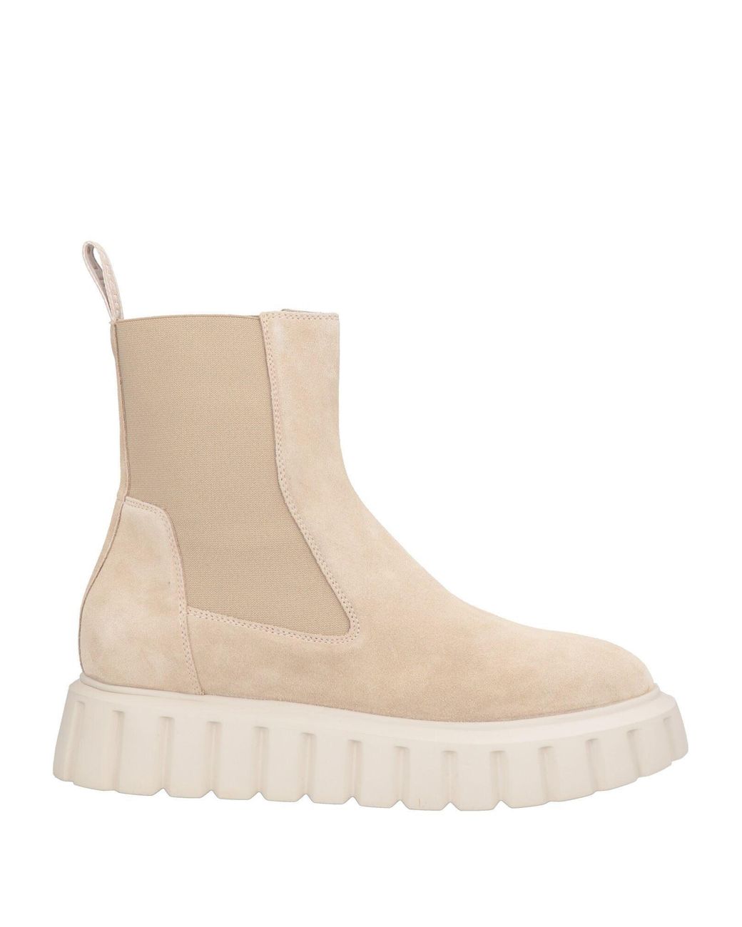 Voile Blanche Natural Ankle Boots