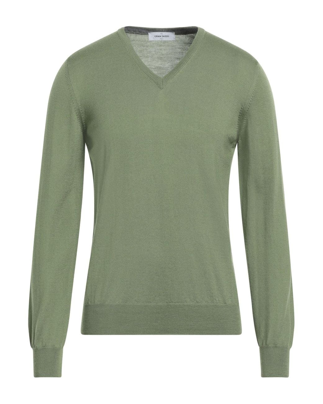 Gran Sasso Pullover in Green für Herren