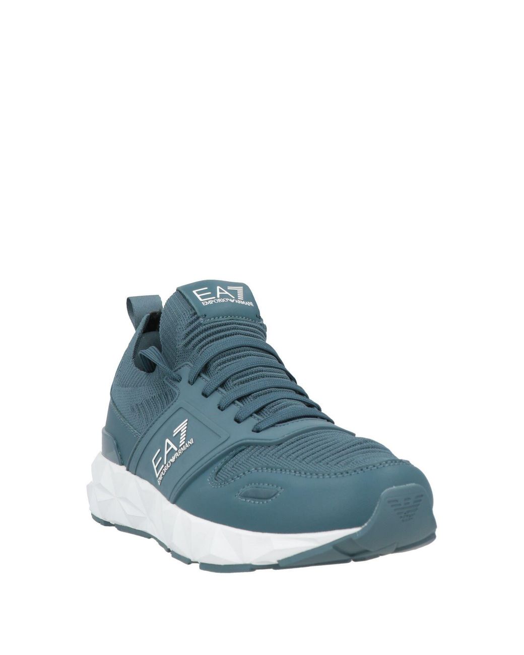 EA7 Blue Sneakers for men
