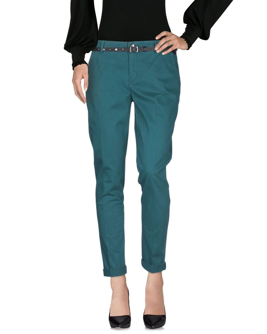 Liu Jo Green Pants