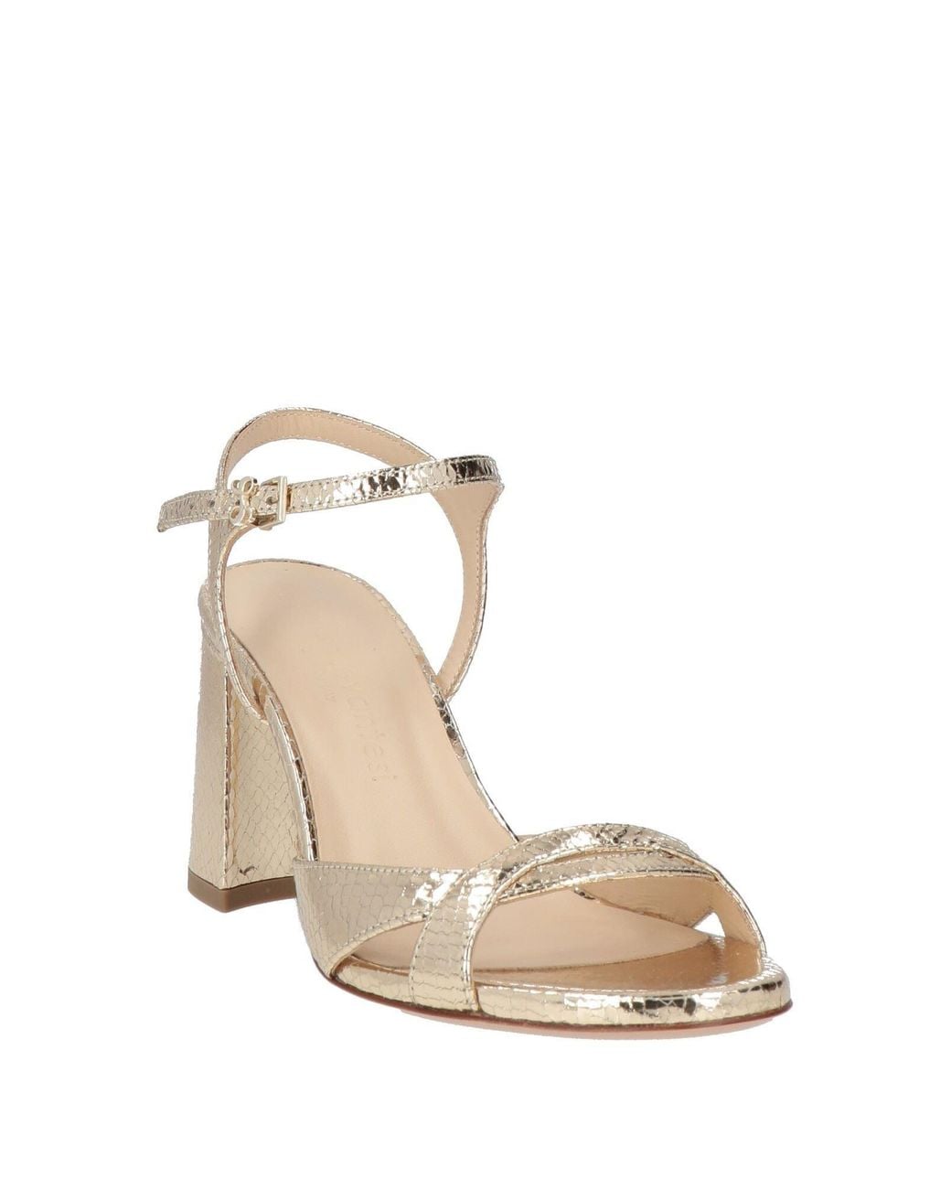 Sergio Levantesi Natural Sandals Leather