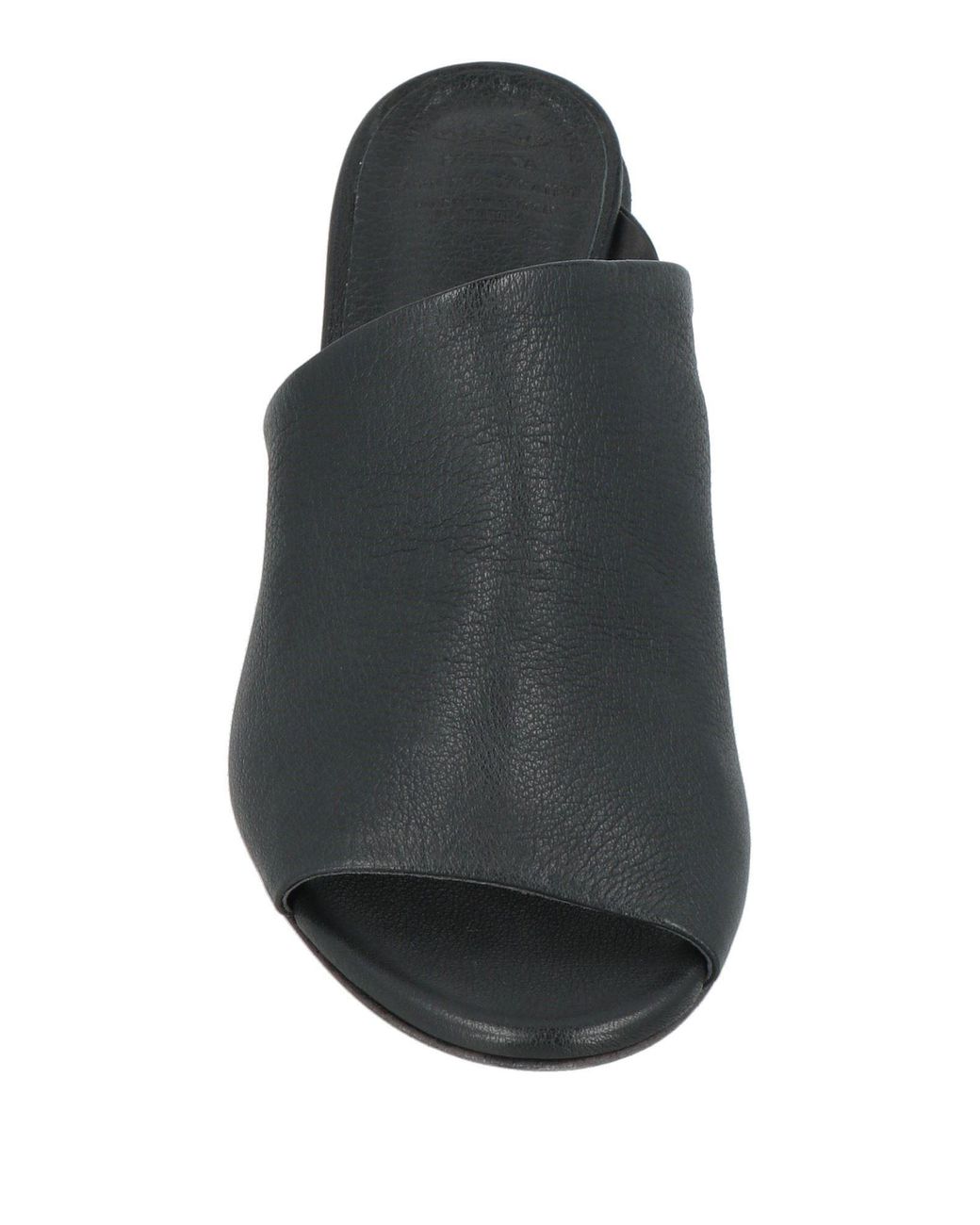 Officine Creative Black Sandals