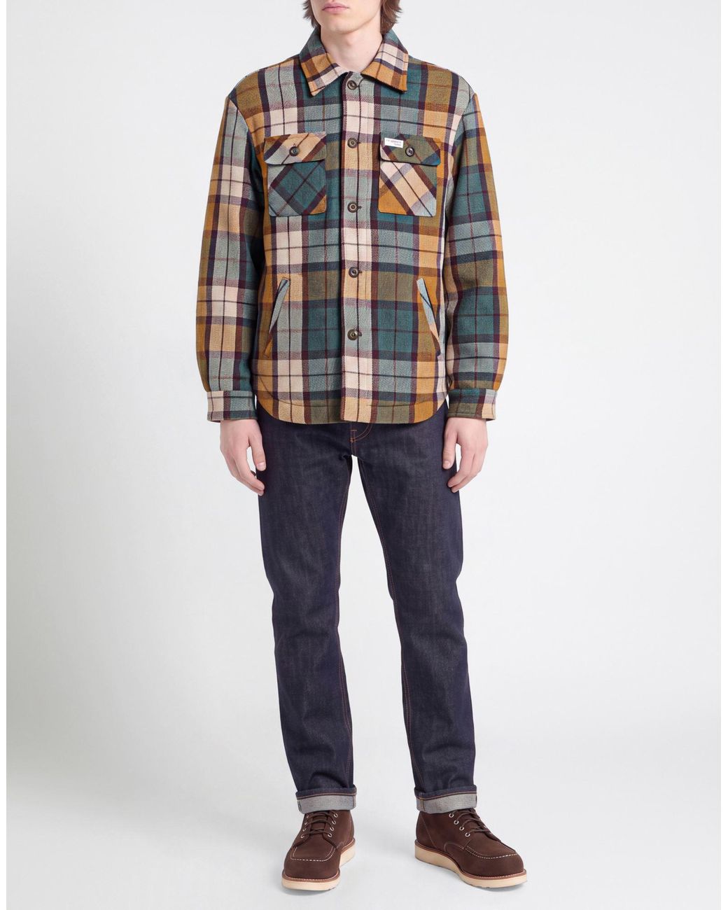 Fay Blue Jacket for men