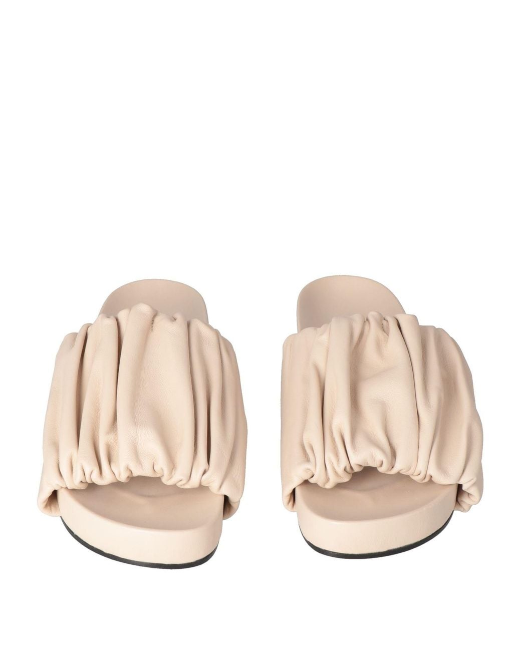 Jil Sander Natural Sandals