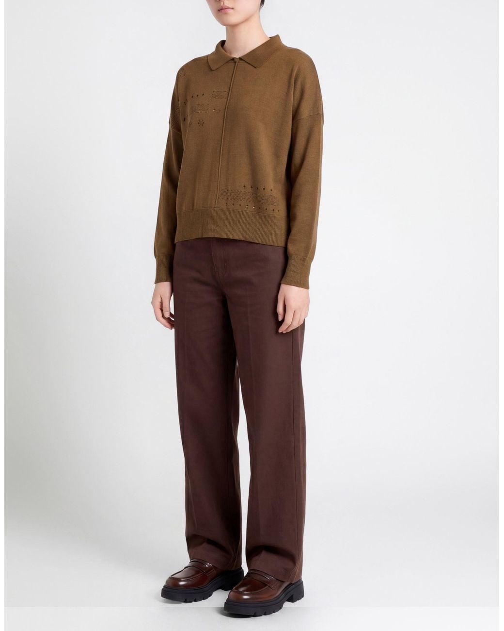 High Green Jumper