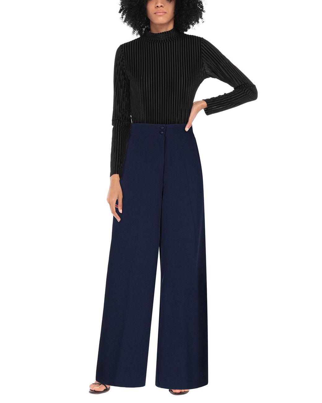 Nora Barth Blue Trouser