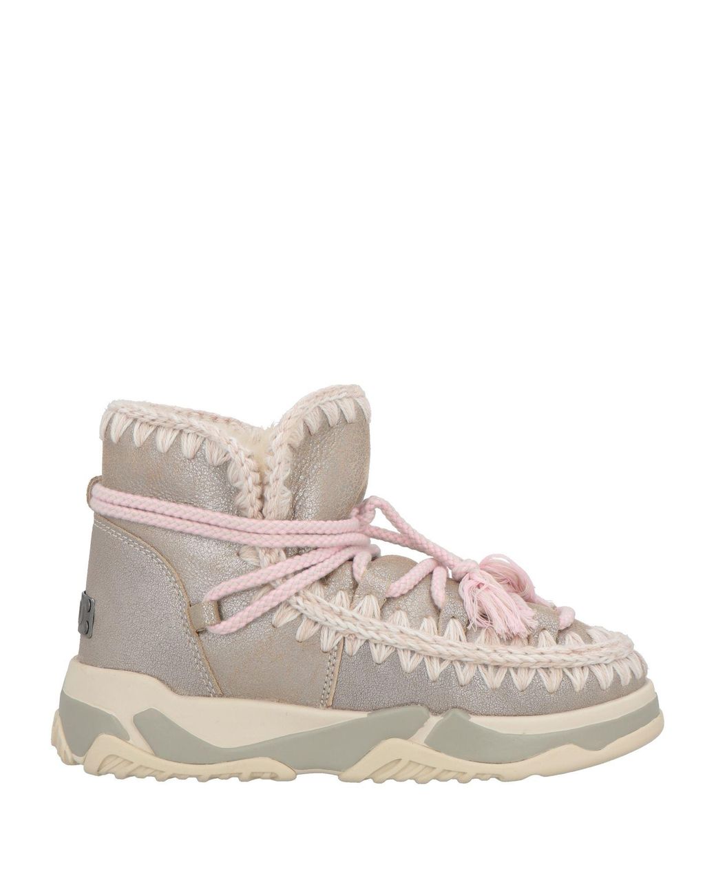Bottines Mou en coloris Natural