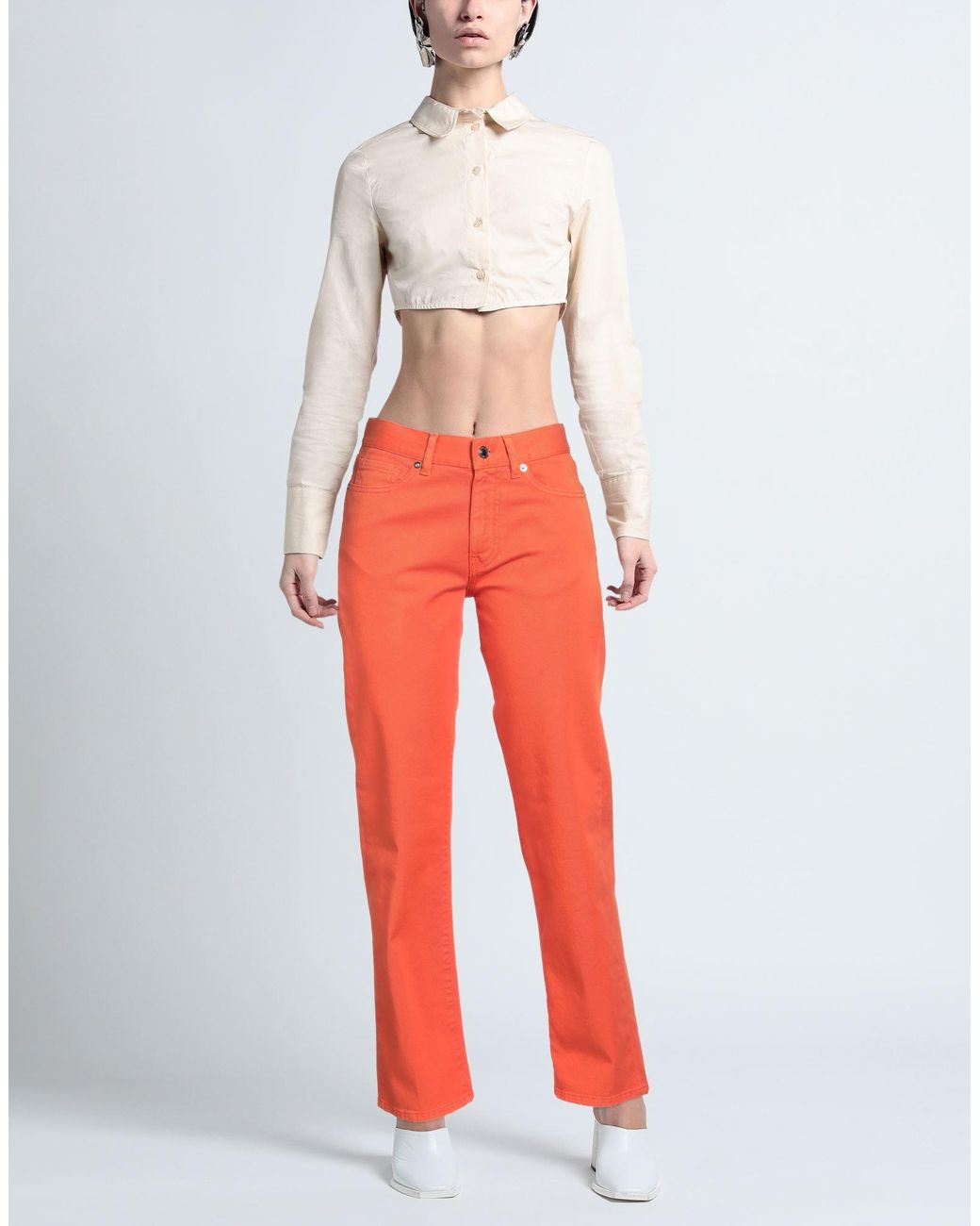 TRUE NYC Red Jeans