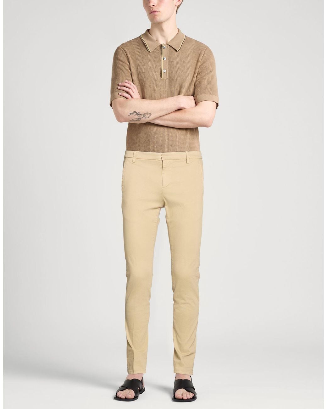 Dondup Natural Trouser for men