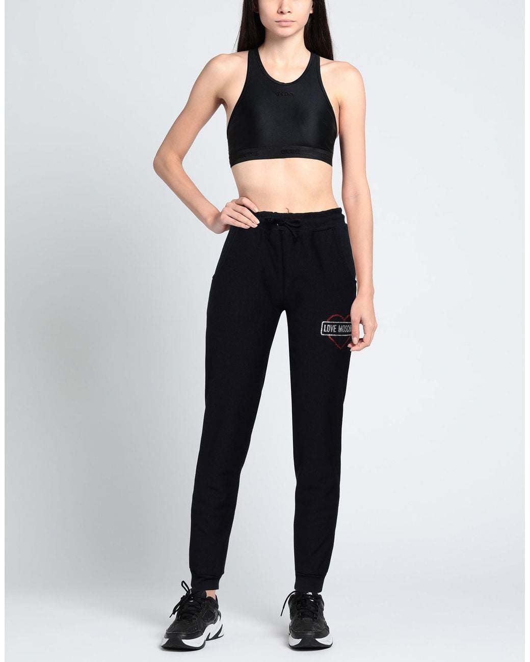Love Moschino Blue Trouser