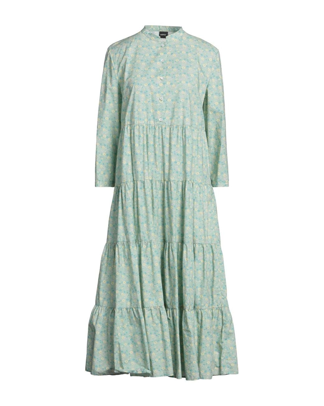 Aspesi Green Midi Dress