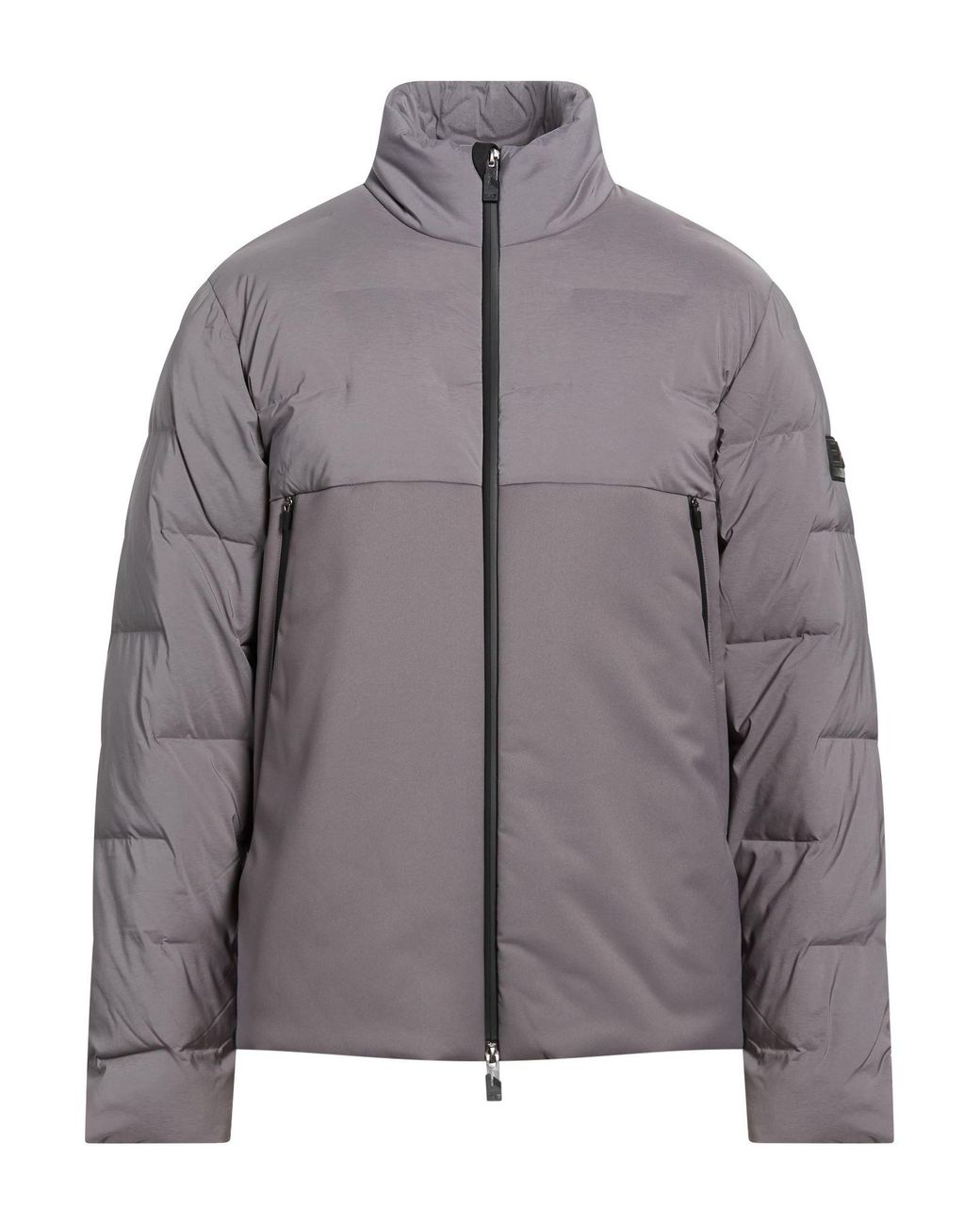 EA7 Gray Puffers for men