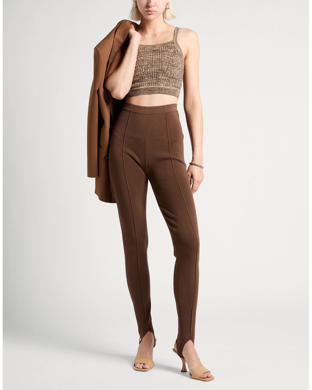 Live The Process Brown Top