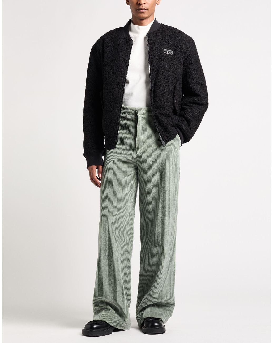 Jil Sander Green Trouser for men