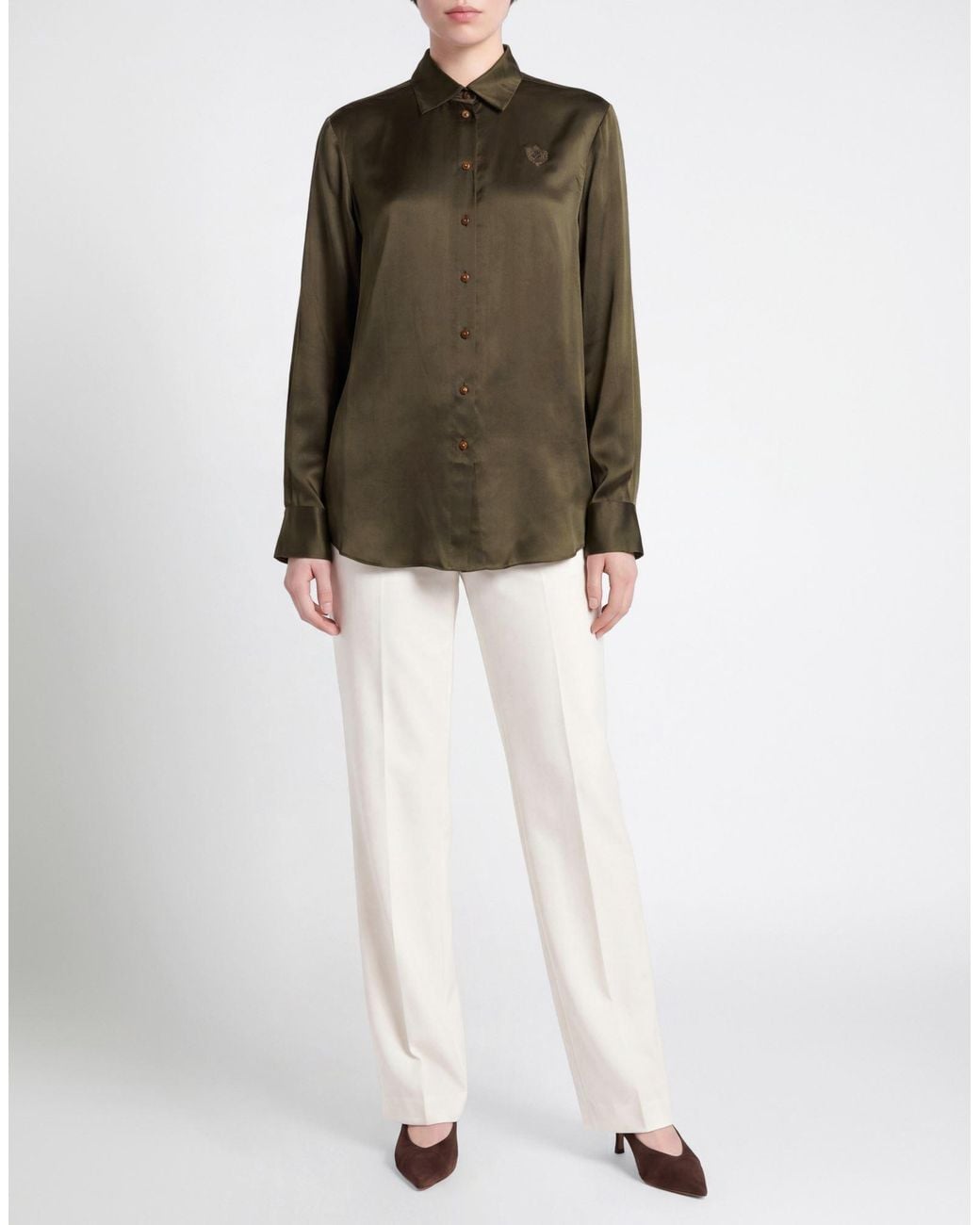 Zimmermann Green Hemd