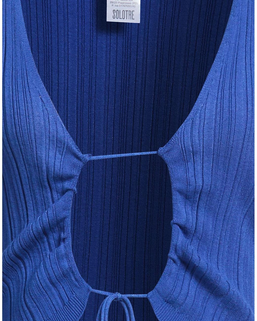 SOLOTRE Blue Cardigans