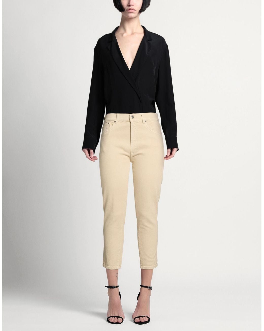 Dondup Natural Jeans Cotton, Elastane