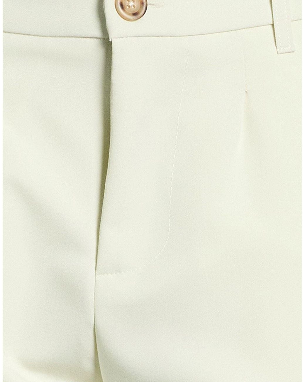 Imperial Natural Pants Polyester, Viscose, Elastane
