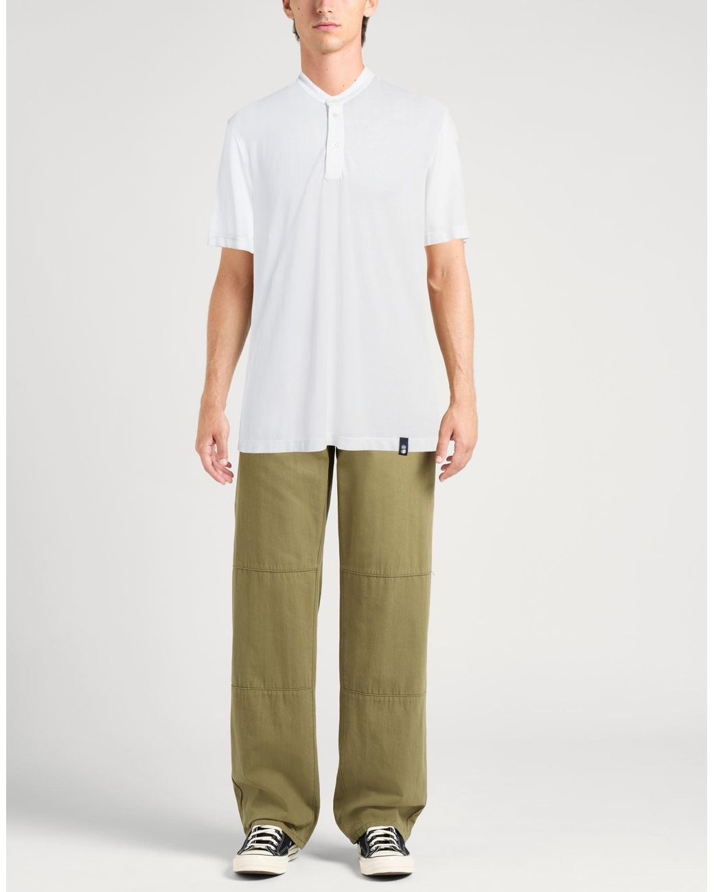 Drumohr White T-shirt for men