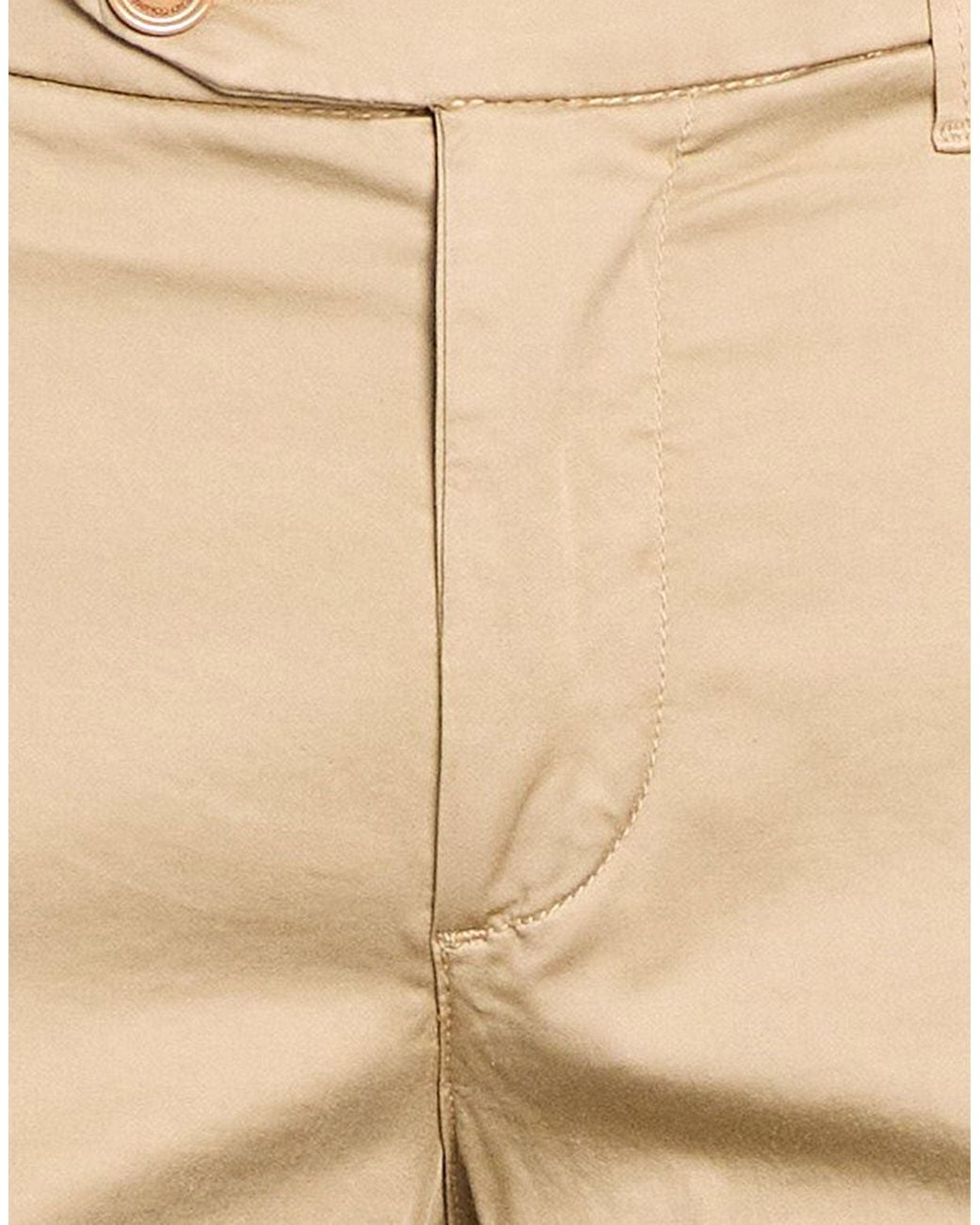 0/zero Construction Natural Camel Pants Cotton, Elastane for men