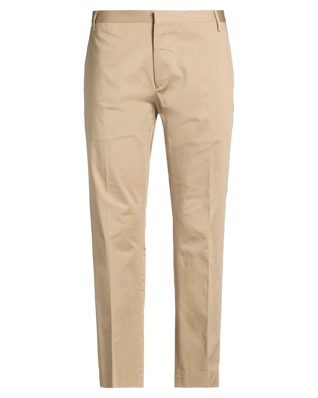 Entre Amis Natural Pants Cotton, Elastane for men