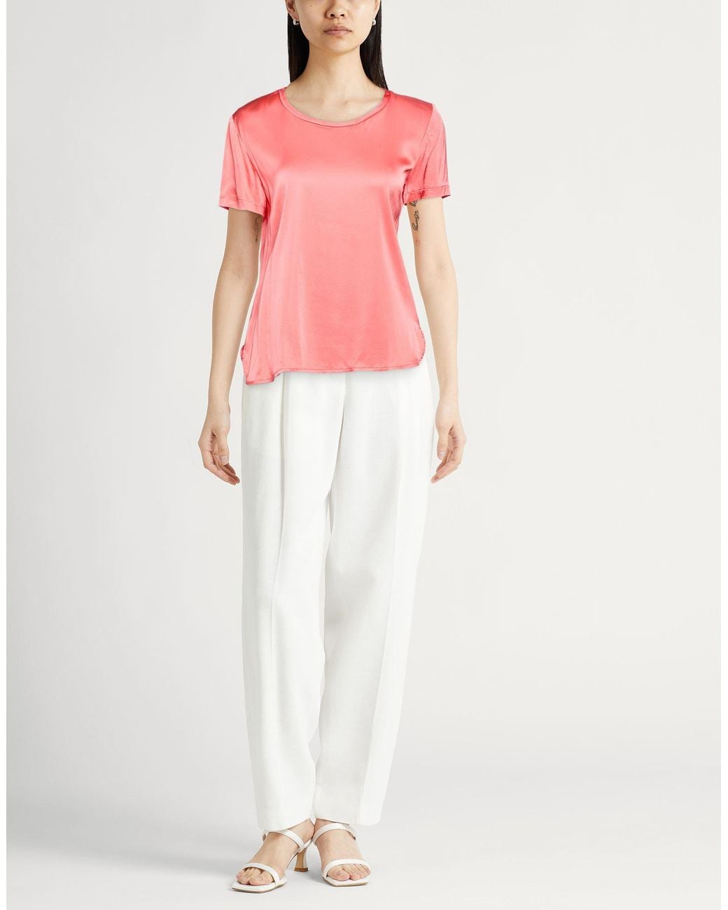 Top Liu Jo de color Pink